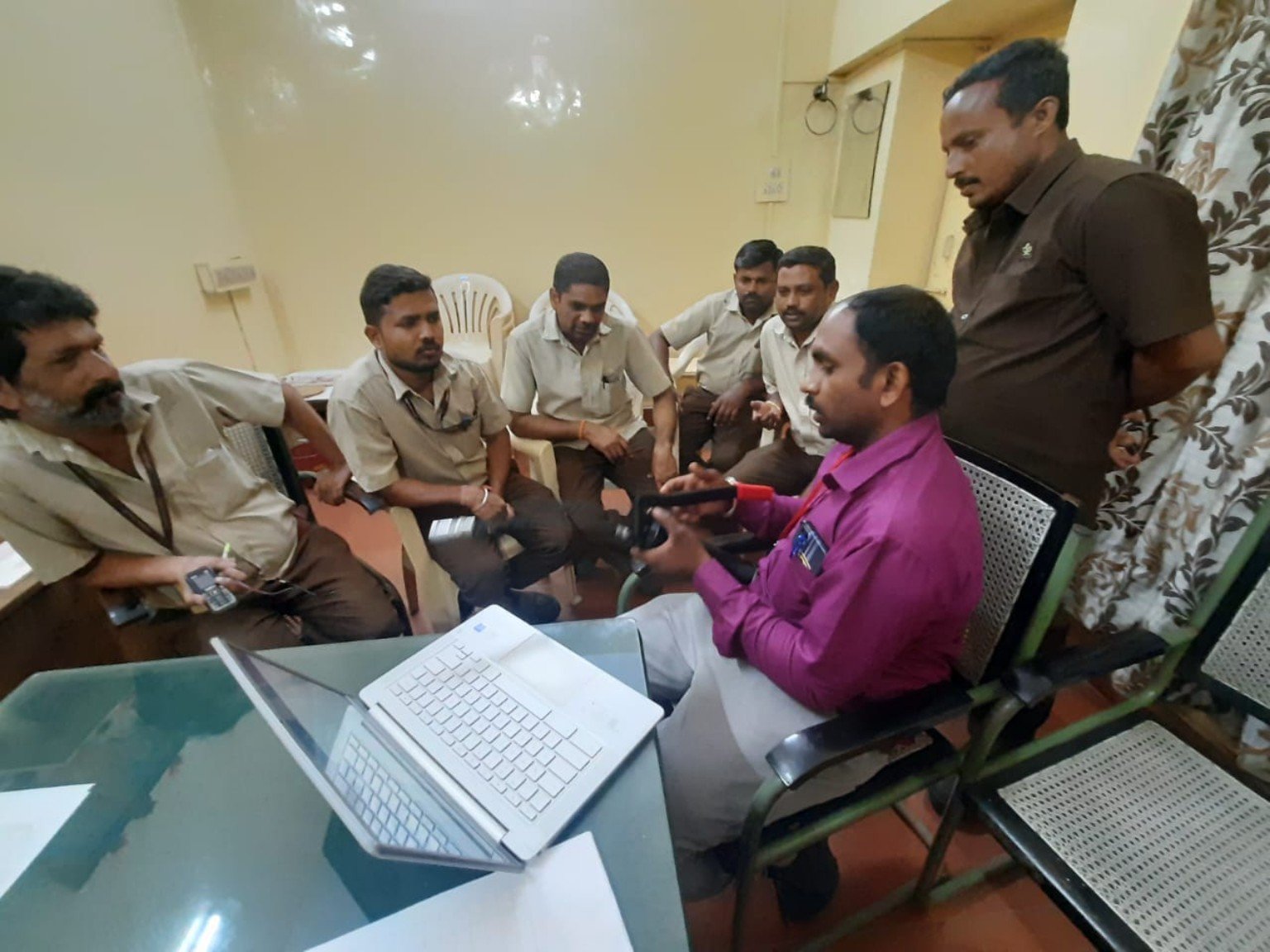 Maintenance tools training