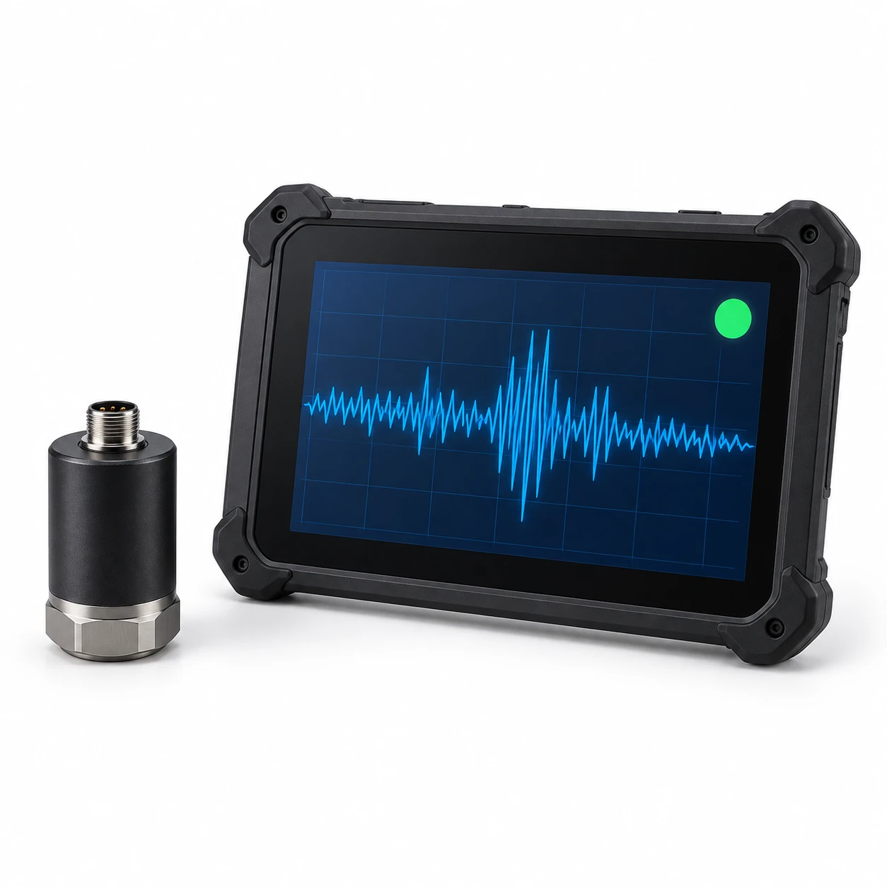 Condition monitoring of industrial equipment